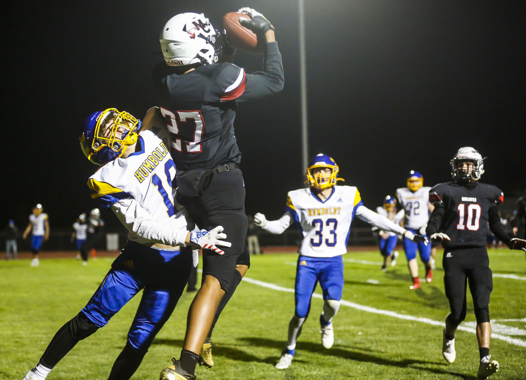 Fball Mason City vs. Humboldt 2